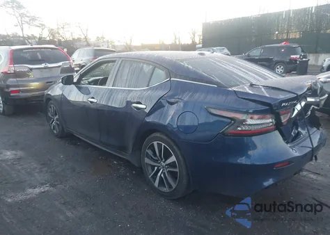 2020 Nissan Maxima Sv Xtronic Cvt из США, поврежденный, VIN 1N4AA6CV3LC372579